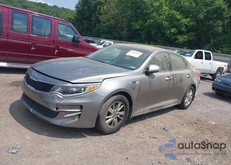 2016 Kia Optima Lx z USA, uszkodzony, nr VIN 5XXGT4L34GG097375